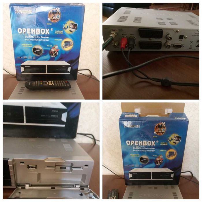 Спутниковый тюнер Openbox 730.Цена 50 тыс