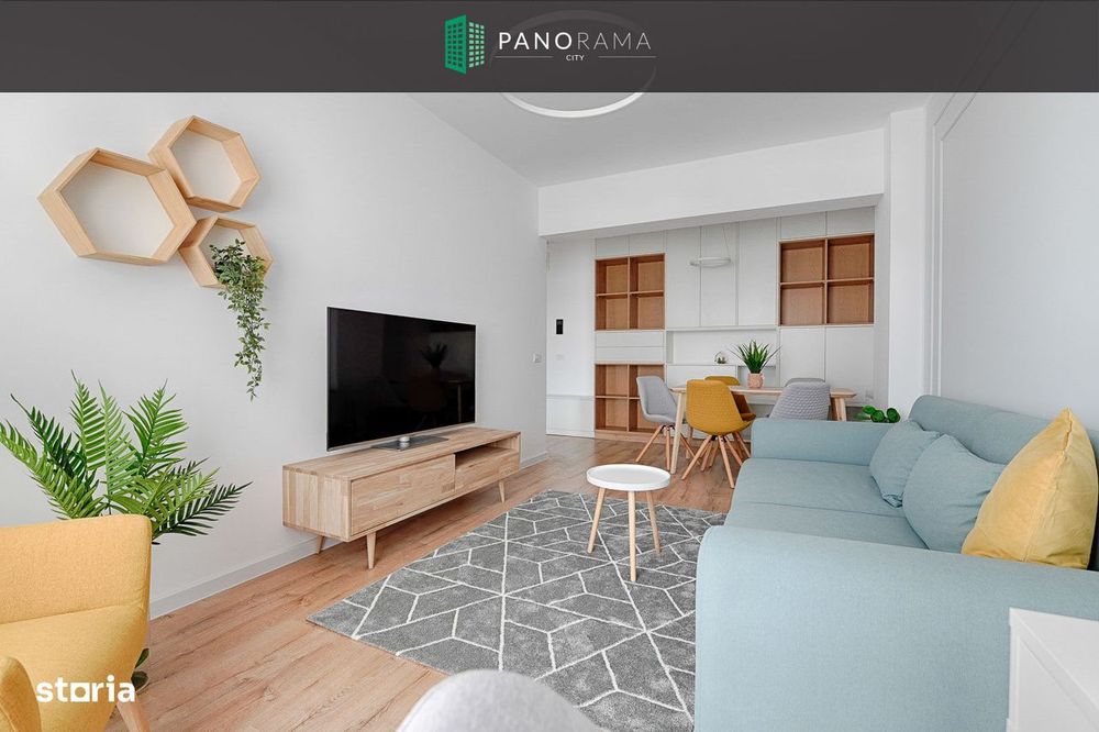 APARTAMENT 2 CAMERE Bd. Iuliu Maniu | PANORAMA CITY | Amenajare cadou