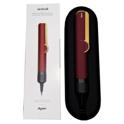 Dyson Airstrait Red Velvet