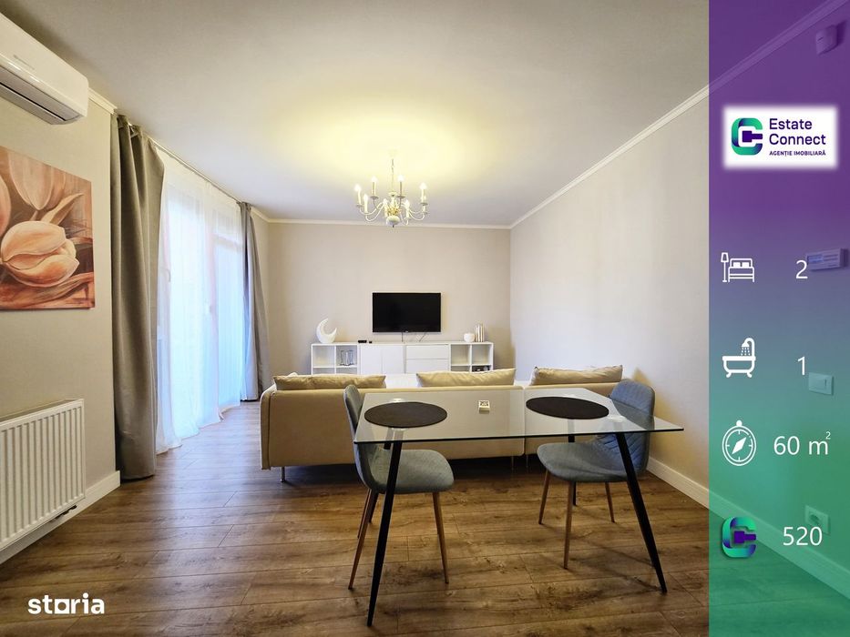 Apartament 2 camere de inchiriat - Ared Micalaca zona 300 — fotografia 1