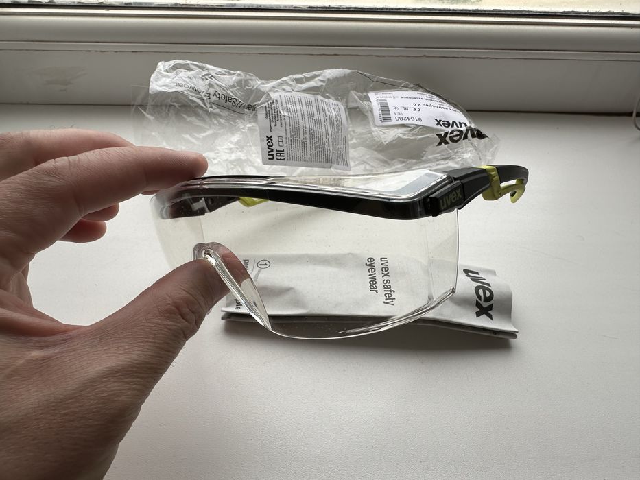 СИЗ Очки uvex прозразные