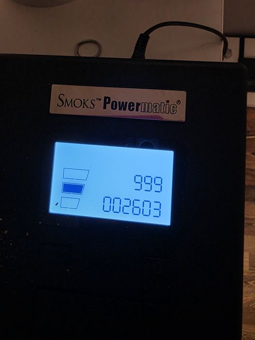 Aparat electric injectat tutun Powermatic V+