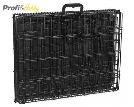 Клетка за кучета размери XS, S, M и по-големи