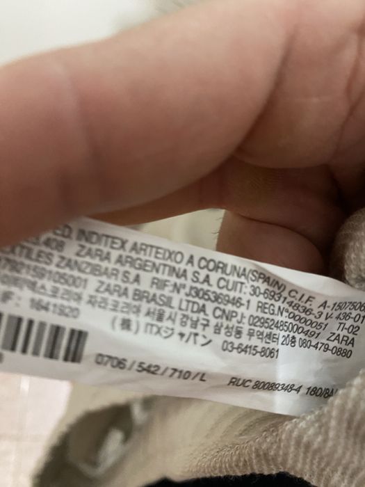 Pantalon ZARA casual