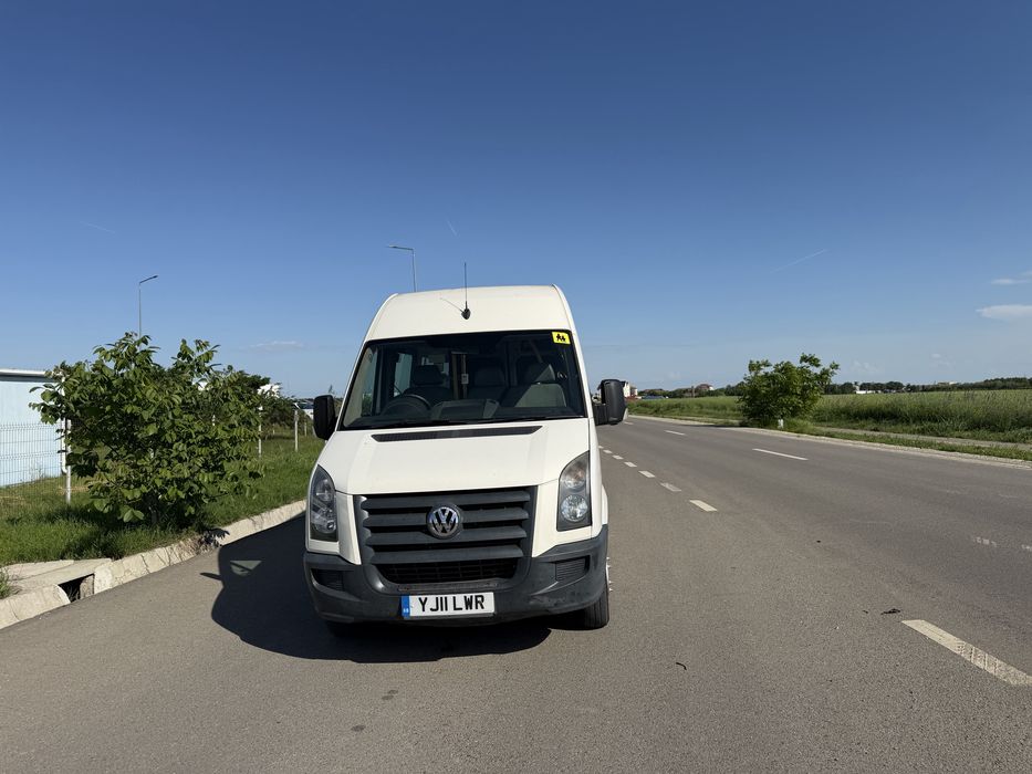 Volkswagen crafter 2.5 tdi