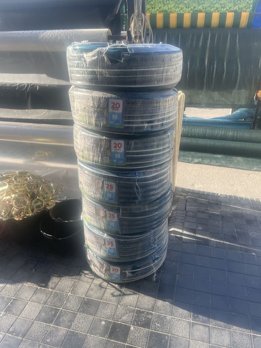 сув шланглари хар хил турдаги