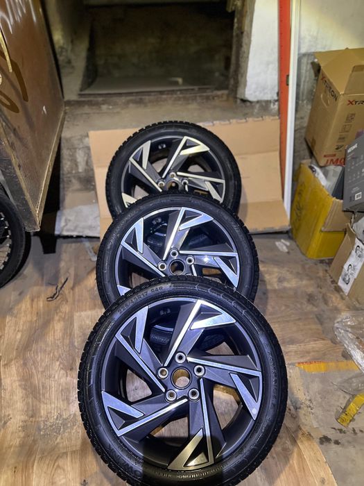 Диски с резиной хендай, киа, элантра