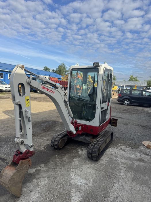 Vand miniexcavator takheuchi TB 216