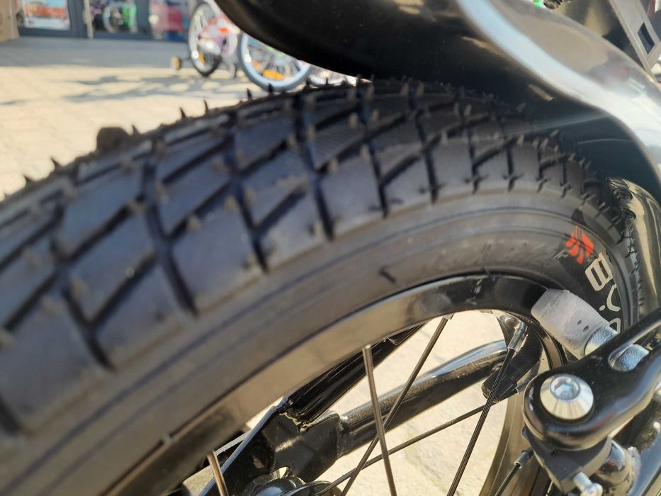 BYOX Велосипед 14" RAPID зелен