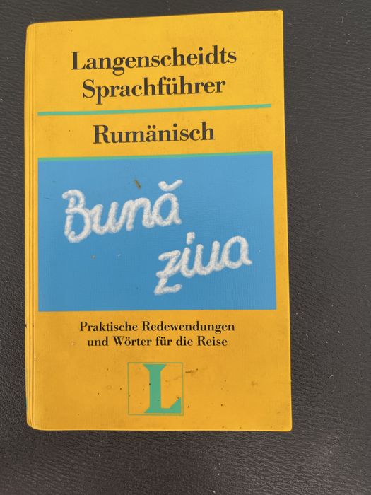 Ghid pentru limba  rumänisch, respectiv limba arabă