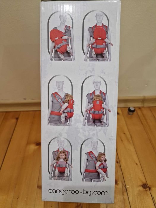Кенгуру на Cangaroo /baby carrier/ carry-go ново