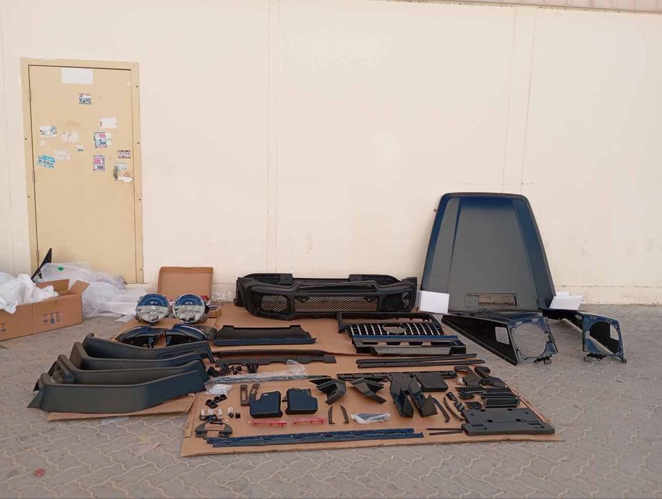 Mersedes Benz w221 w222 w223 Brabus Gelik zafchastlari sotiladi