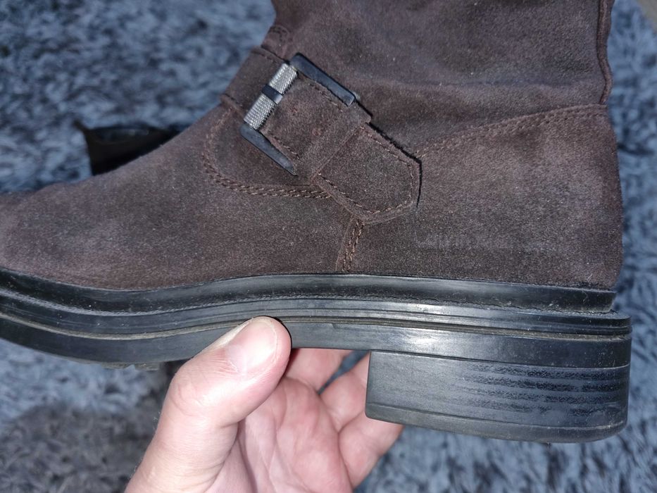 Vand Ghete de iarna Barbatesti Calvin Klein piele 44