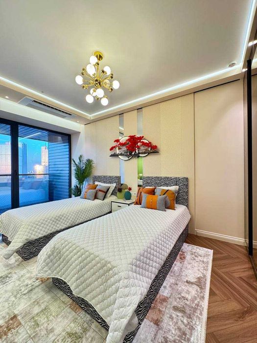 Самая красивая квартира NRG U-Tower 126 м2 Продаётся 3-х комнатная