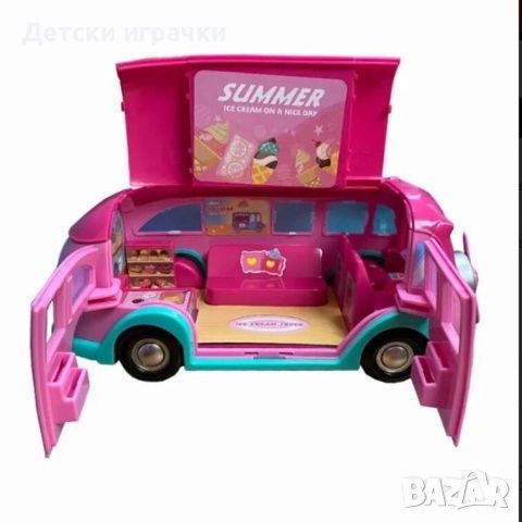 Кукла Барби с кемпер за сладолед