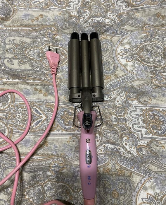 Плойка тройная  плойка