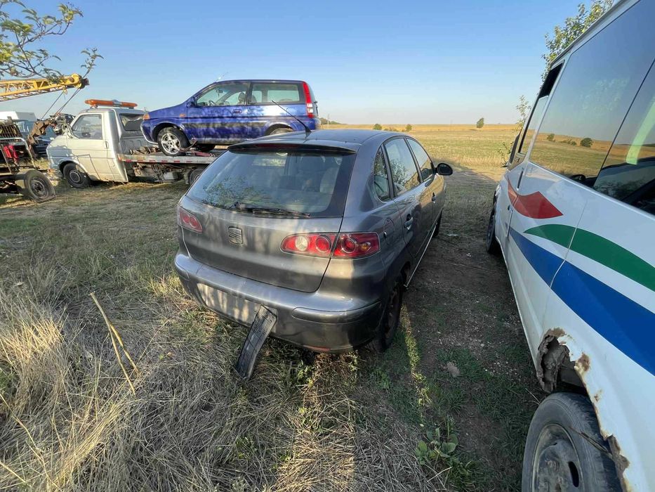 seat ibiza 1.2 azq на части сеат ибиза на части