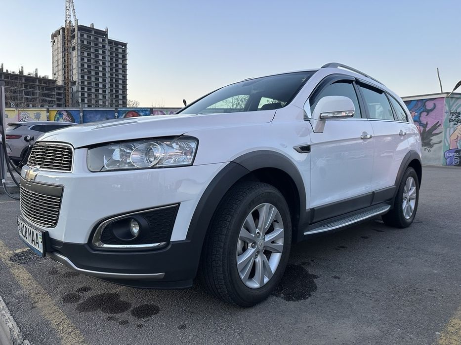 Продам свою Captiva