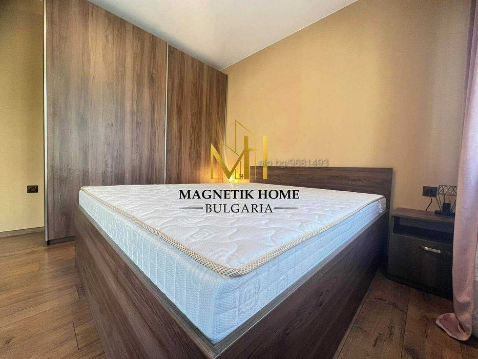 Магнетичен двустаен апартамент след основен ремонт до Мол Плаза