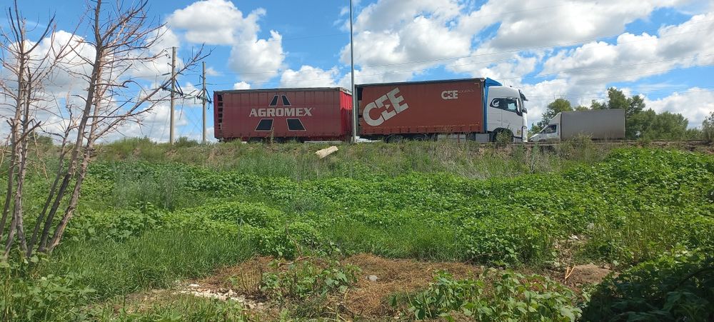 А Продается участок первая линия