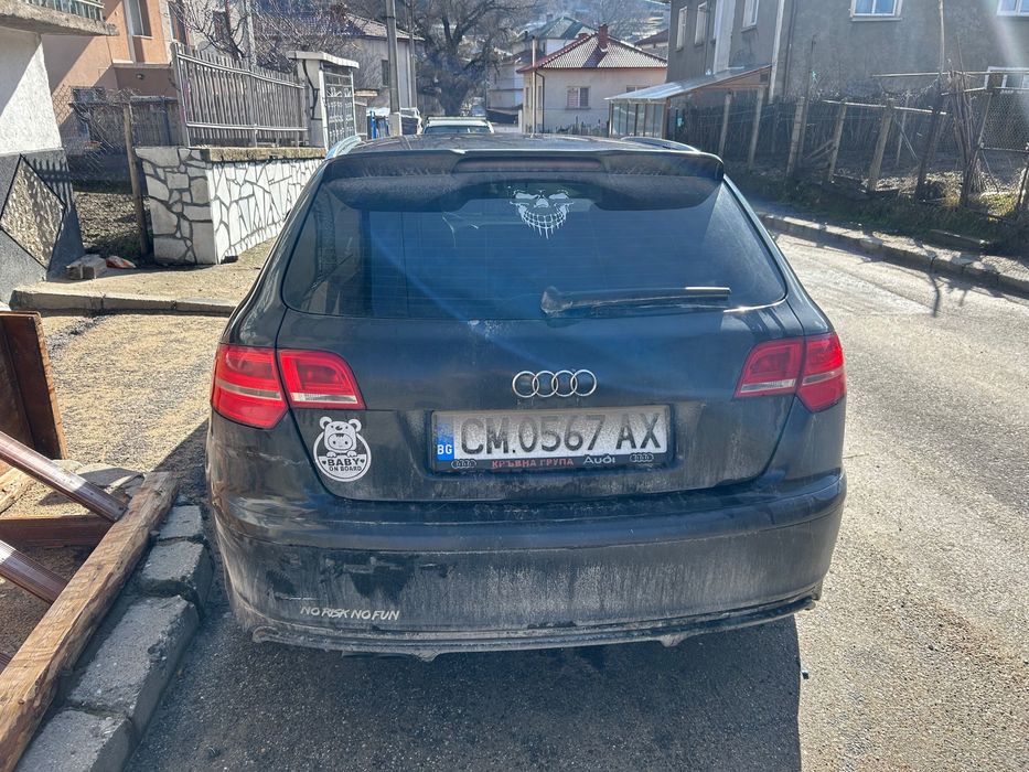 Ауди а3 8п 2.0 BKD 140 коня