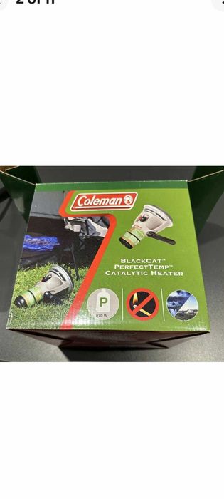 Каталитична печка Coleman black cat