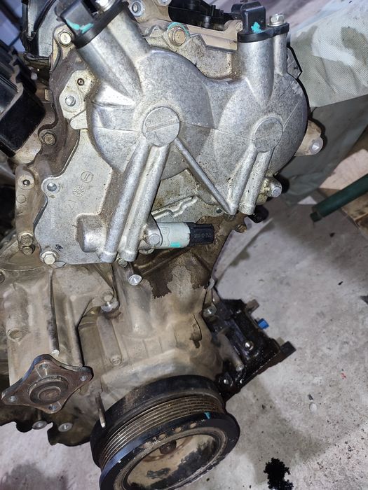 Двигатель vk-56 от Ниссан потрол