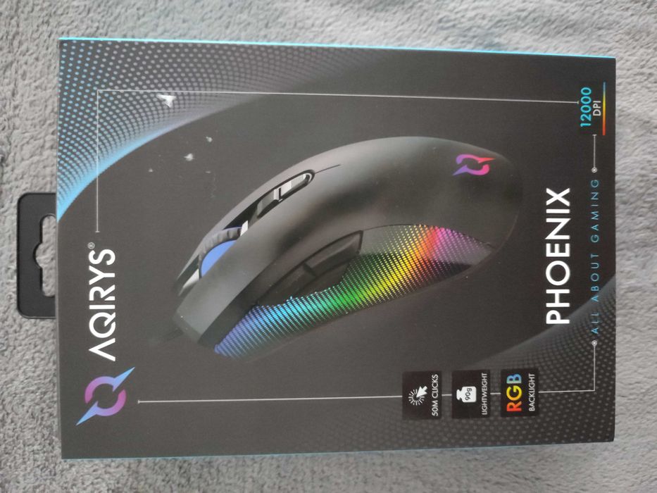 Mouse Gaming AQIRYS Phoenix