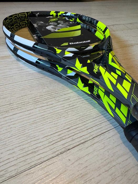 [NOU] Racheta Tenis Babolat Pure Aero - 300g, Cap 100 - Sigilata - L2 si L3