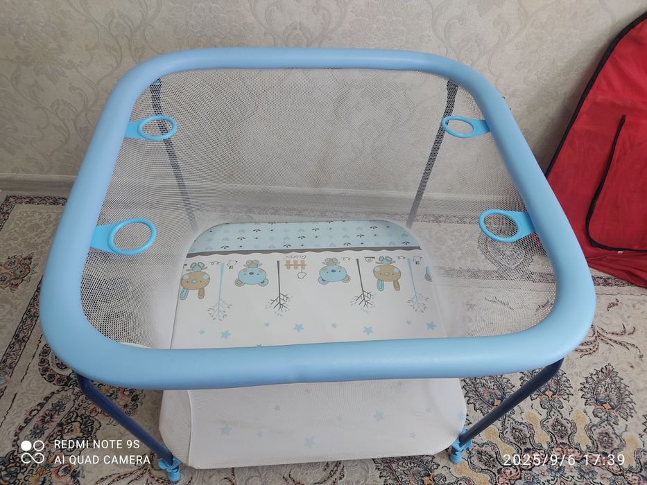 Продам детский манеж. Торг