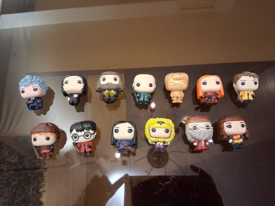 Пълна колекция киндер Harry Potter