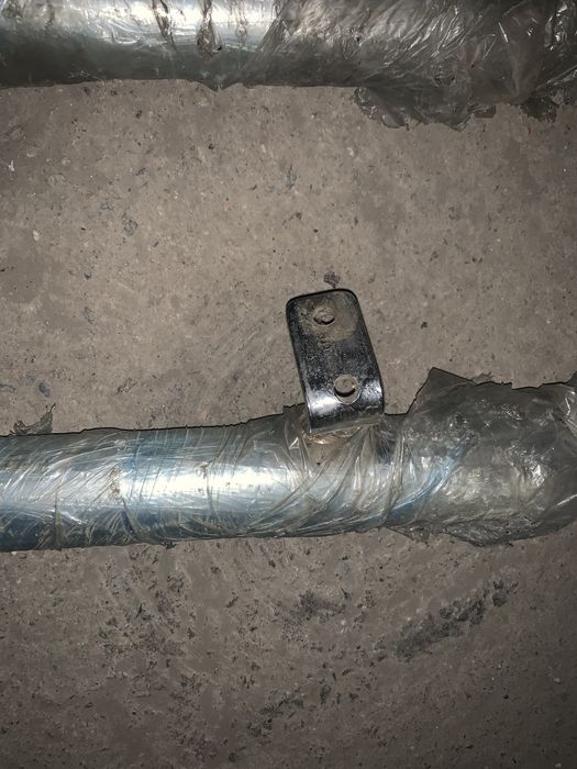Подножки хромированные универсалные.