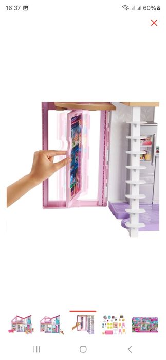 Барби дом мечты Малибу