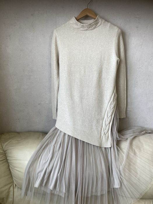 Дамска рокля дълга две части