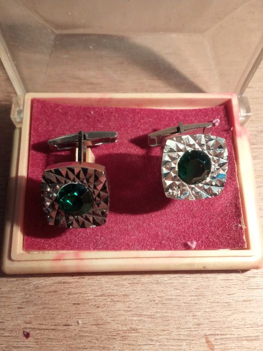 Запонки винтажные СССР