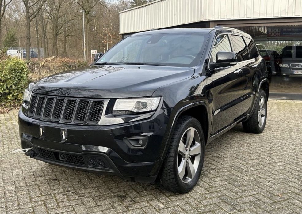 Джип грандчероки Jeep Grandcherokee на части