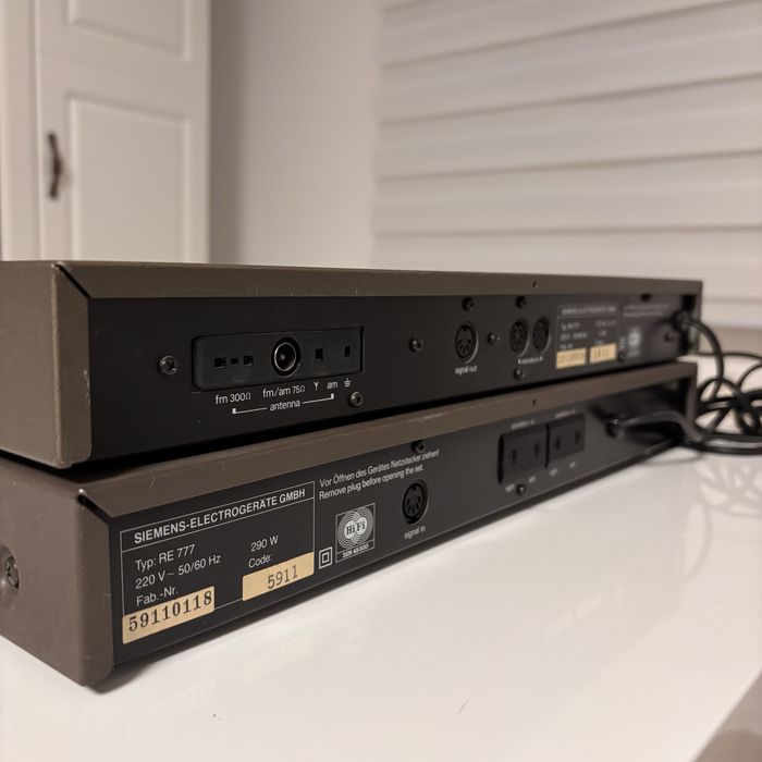 Linie audio Siemens 777