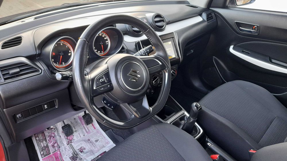 Suzuki Swift.fabr 2018.Euro 6