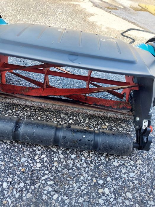 Ръчна цилиндрова косачка