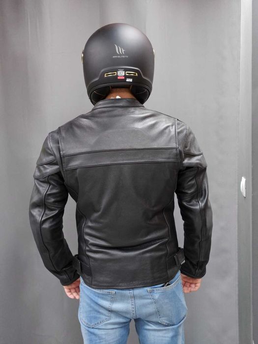 Кожено мото яке ROADER BLACK Код: 44586