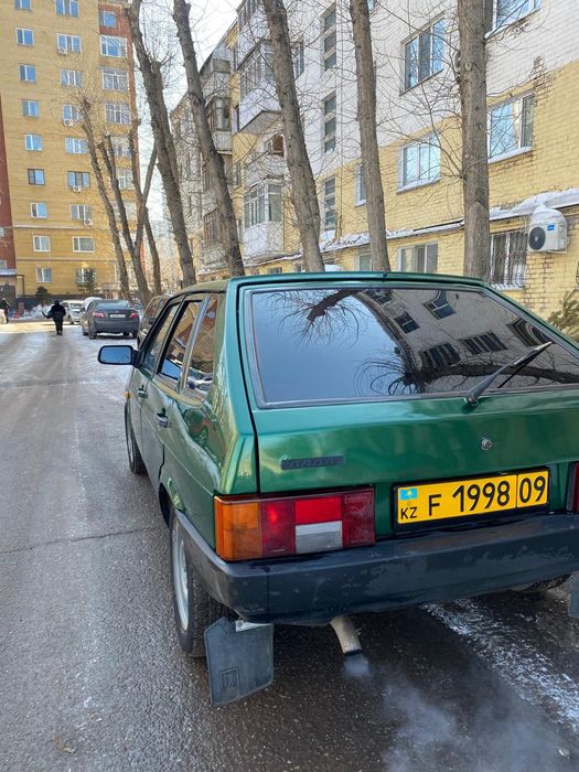 Продам ваз 2109 в отличном состоянии