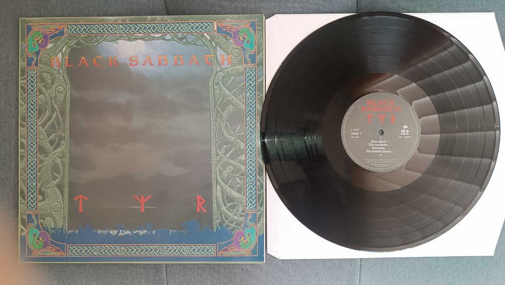 Грамофонна плоча BLACK SABBATH - TYR