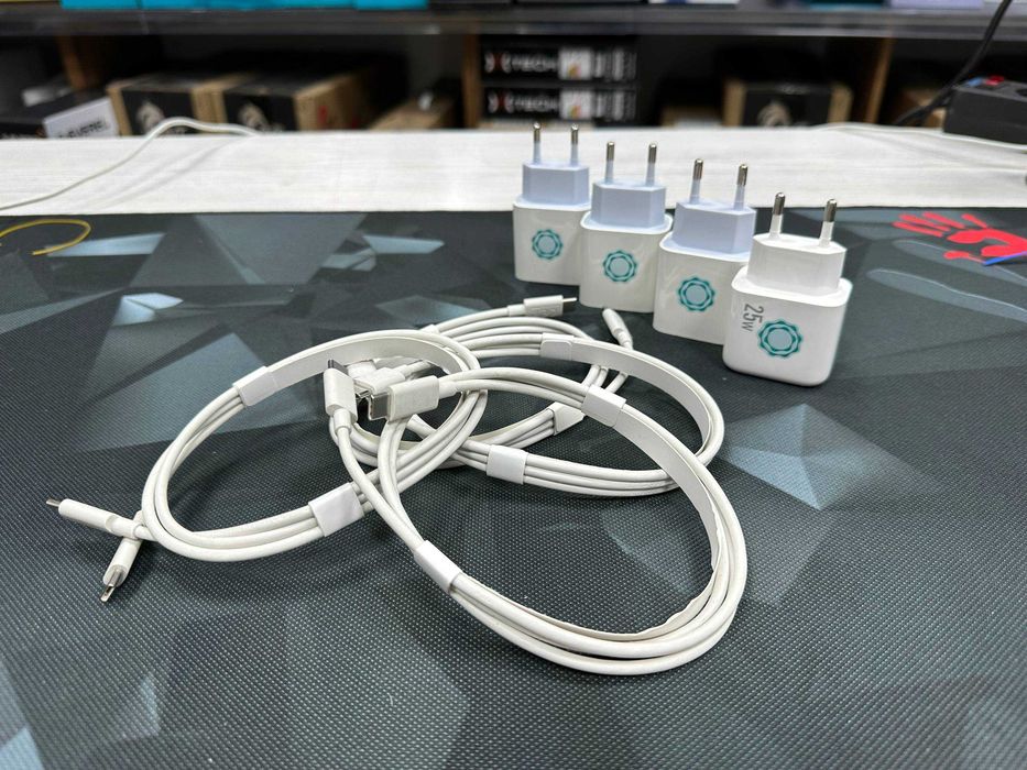 Блок питания + Кабель Type C blok + kabel зарядка провод головка