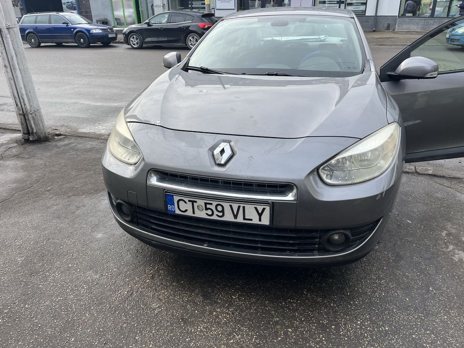 Renault fluence 2012