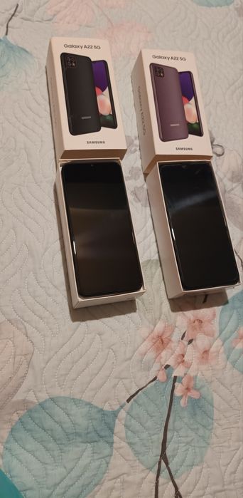 Set 2 telefoane samsung galaxy A22 5G 128gb