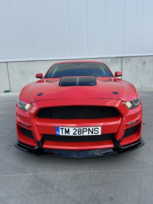 Ford Mustang 2017 paket SHELBY model America 3.7 benzina Inmatriculat
