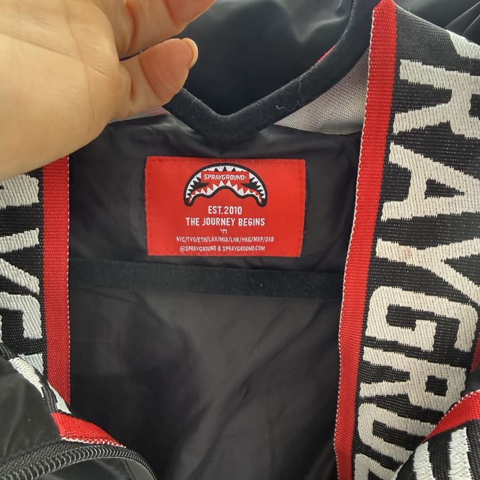 SPRAYGROUND Зимно мъжко яке