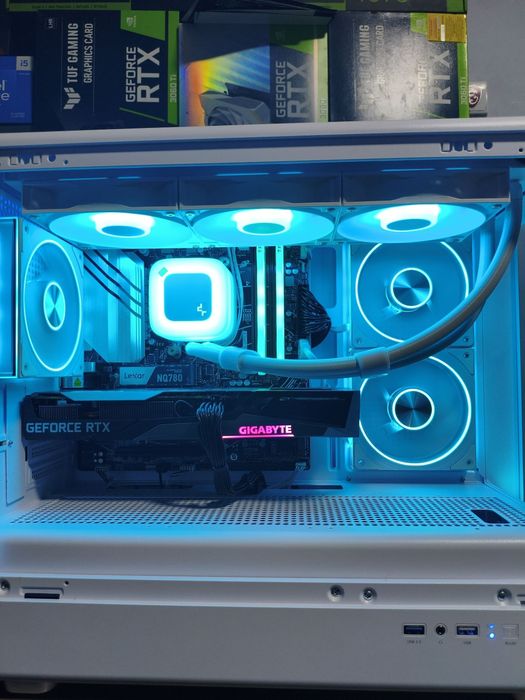 Ryzen 7 7800X3D RTX 3060Ti DDR5