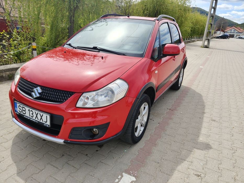Sukuxi SX4 2010 1.6 benzina 4×4