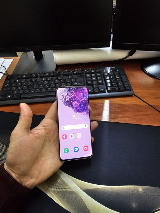 Samsung S20 5G 12/128gb(2023)iwlawi zur aybi yuq tozza telefon